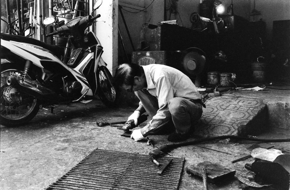 Cân chỉnh thước lái